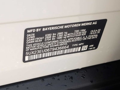 2026 BMW X5 xDrive40i