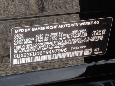 2026 BMW X5 xDrive40i