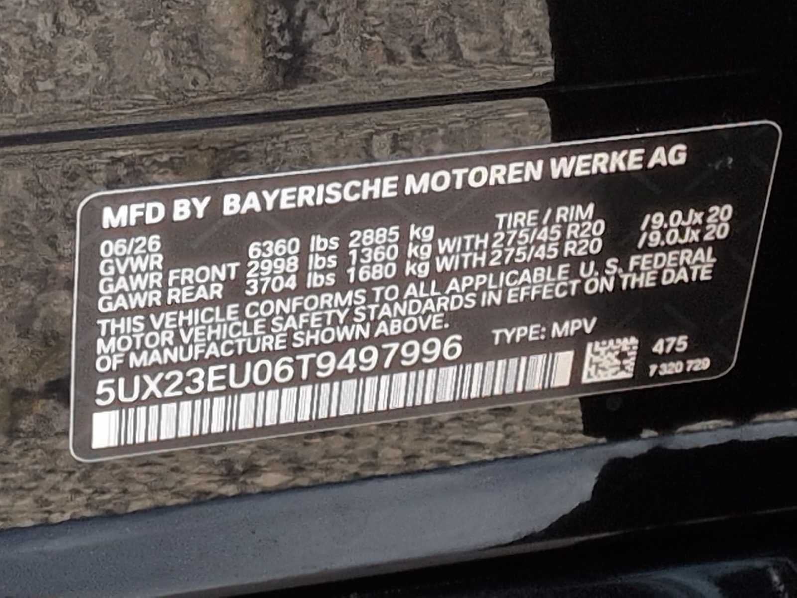 2026 BMW X5 xDrive40i
