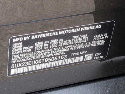 2026 BMW X5 xDrive40i