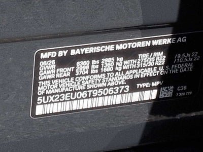 2026 BMW X5 xDrive40i