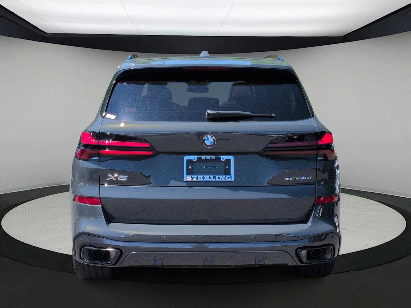 2026 BMW X5 xDrive40i