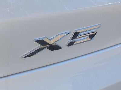 2026 BMW X5 xDrive40i