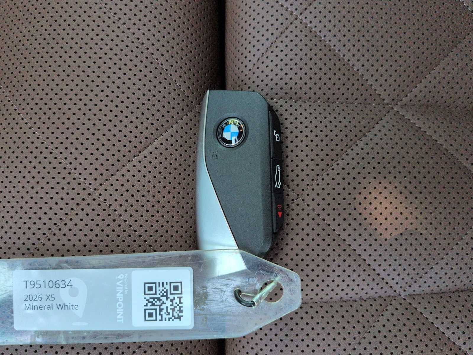 2026 BMW X5 xDrive40i