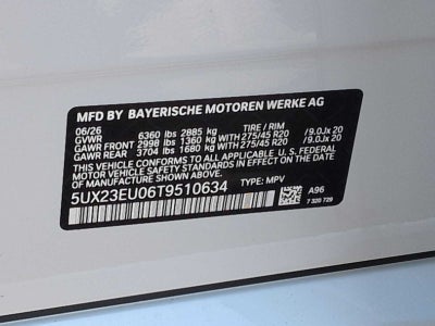 2026 BMW X5 xDrive40i