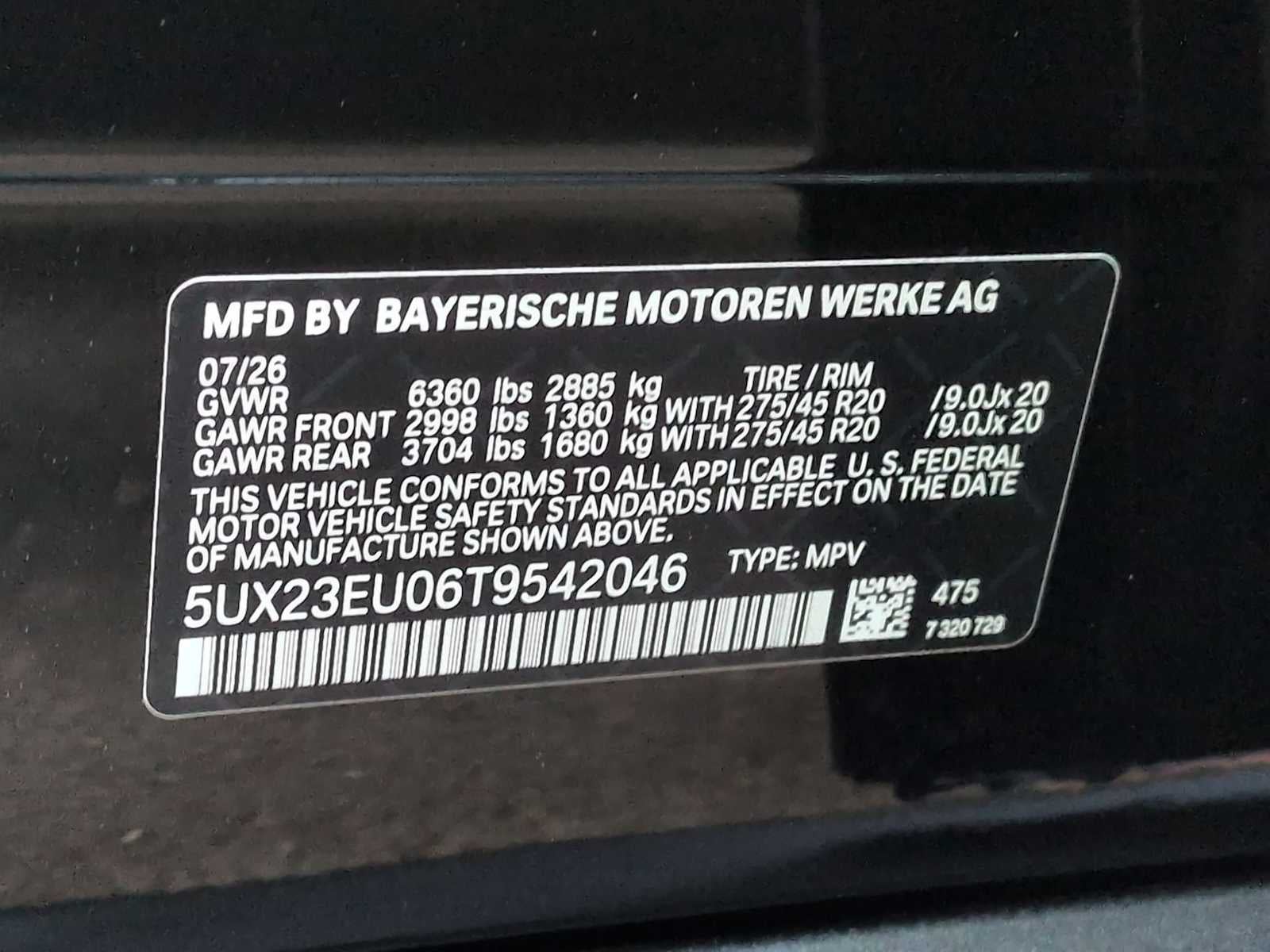2026 BMW X5 xDrive40i