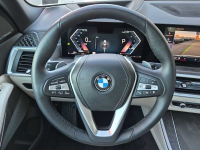 2025 BMW X5 xDrive40i