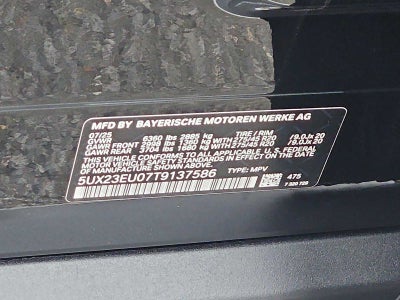 2026 BMW X5 xDrive40i