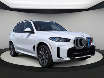 2026 BMW X5 xDrive40i