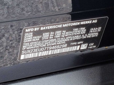 2026 BMW X5 xDrive40i