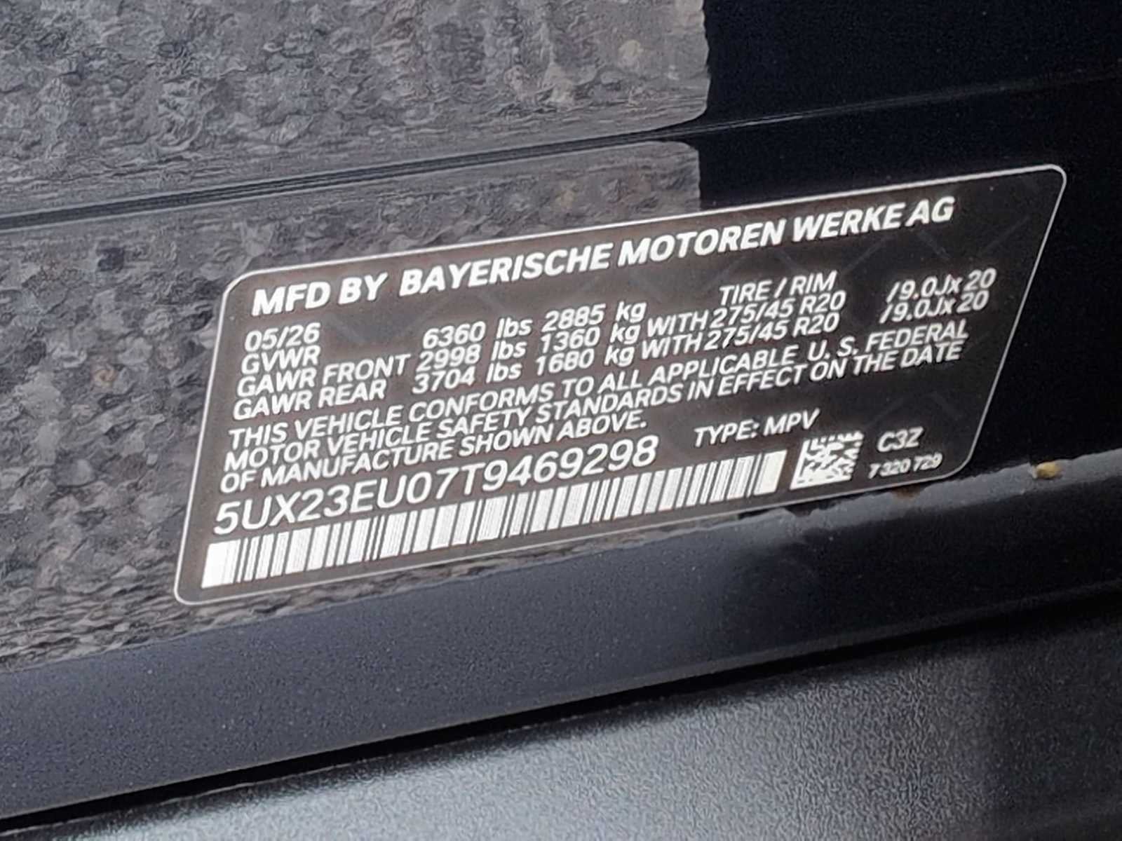 2026 BMW X5 xDrive40i