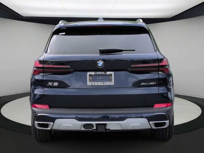 2026 BMW X5 xDrive40i