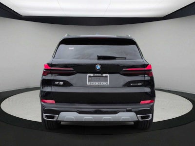 2026 BMW X5 xDrive40i