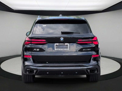 2026 BMW X5 xDrive40i