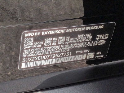 2026 BMW X5 xDrive40i