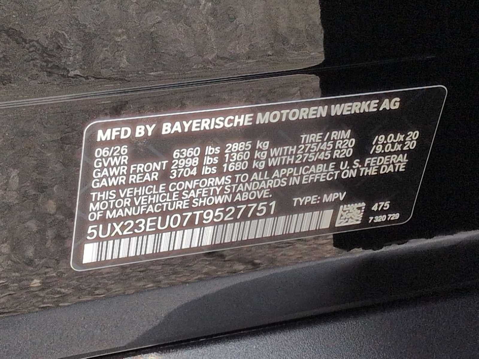 2026 BMW X5 xDrive40i