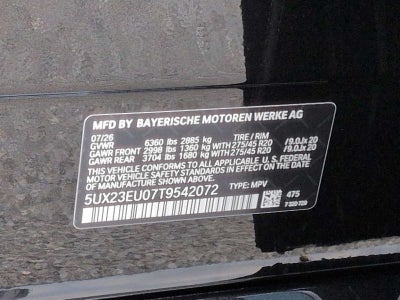 2026 BMW X5 xDrive40i