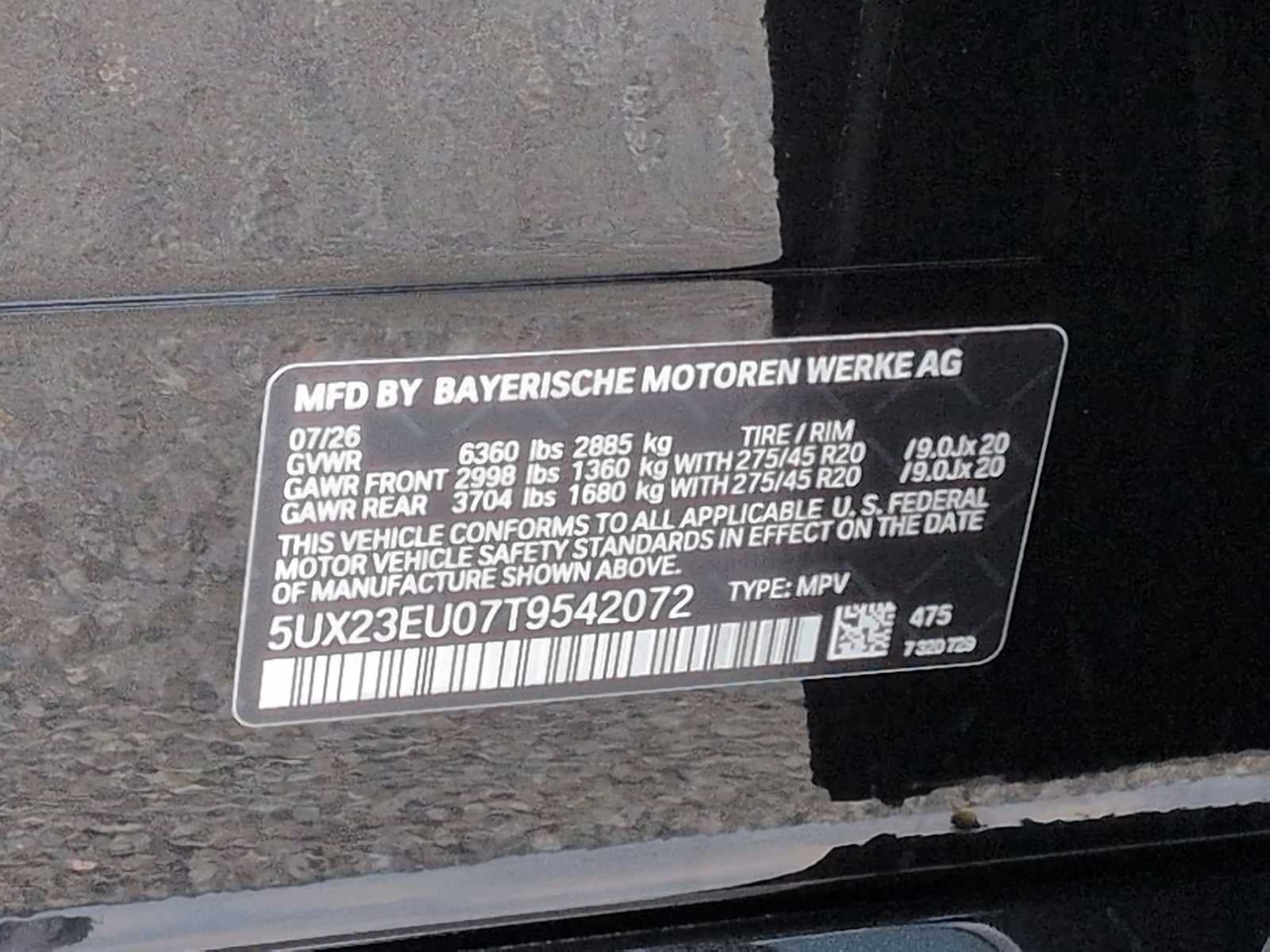2026 BMW X5 xDrive40i