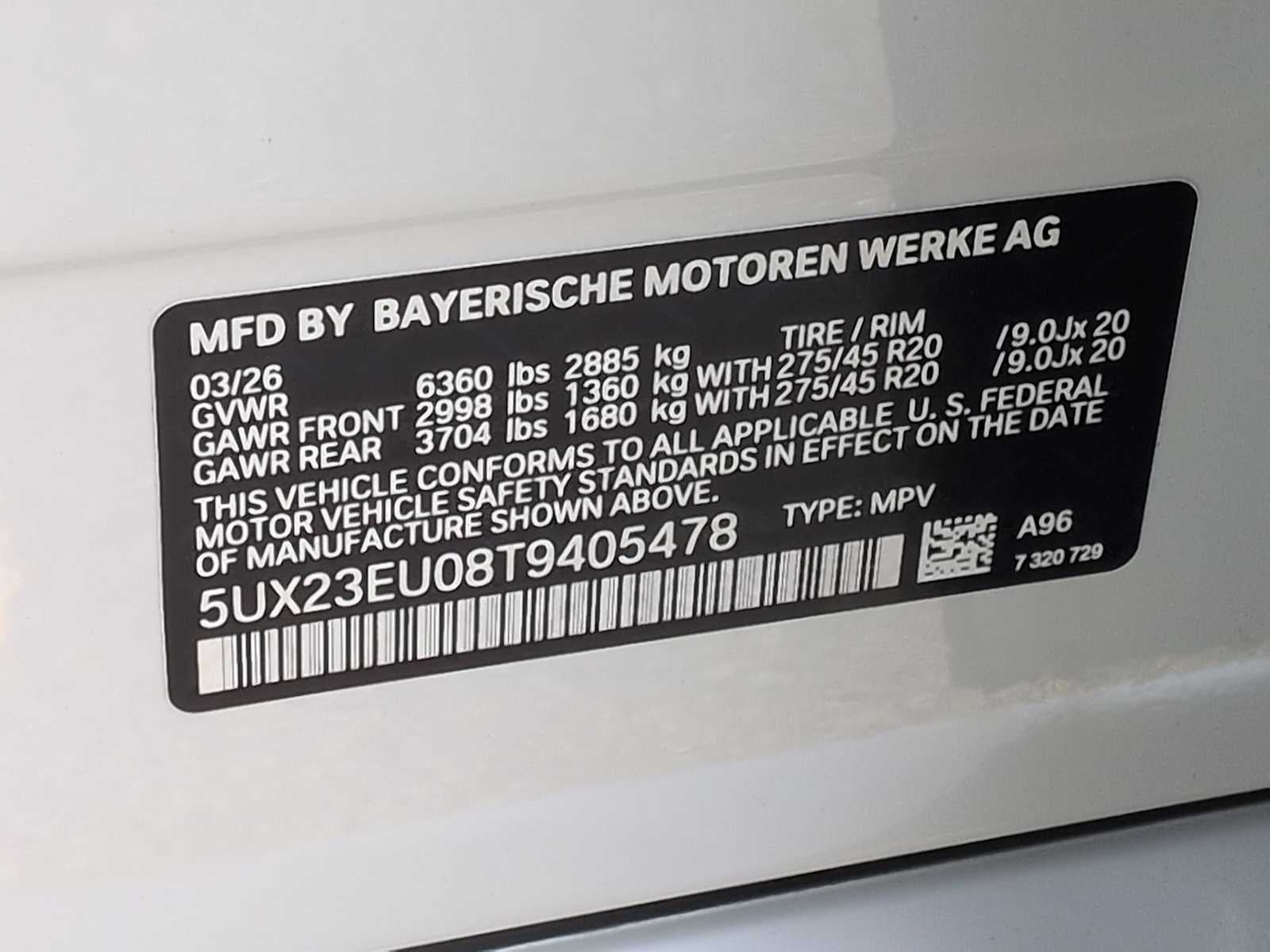 2026 BMW X5 xDrive40i