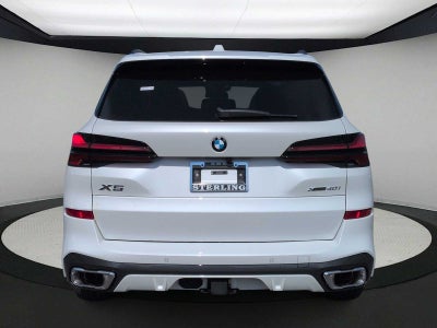 2026 BMW X5 xDrive40i xDrive40i