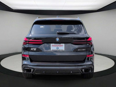 2026 BMW X5 xDrive40i