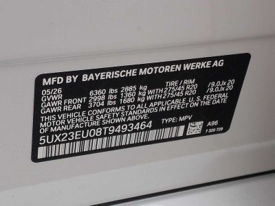 2026 BMW X5 xDrive40i