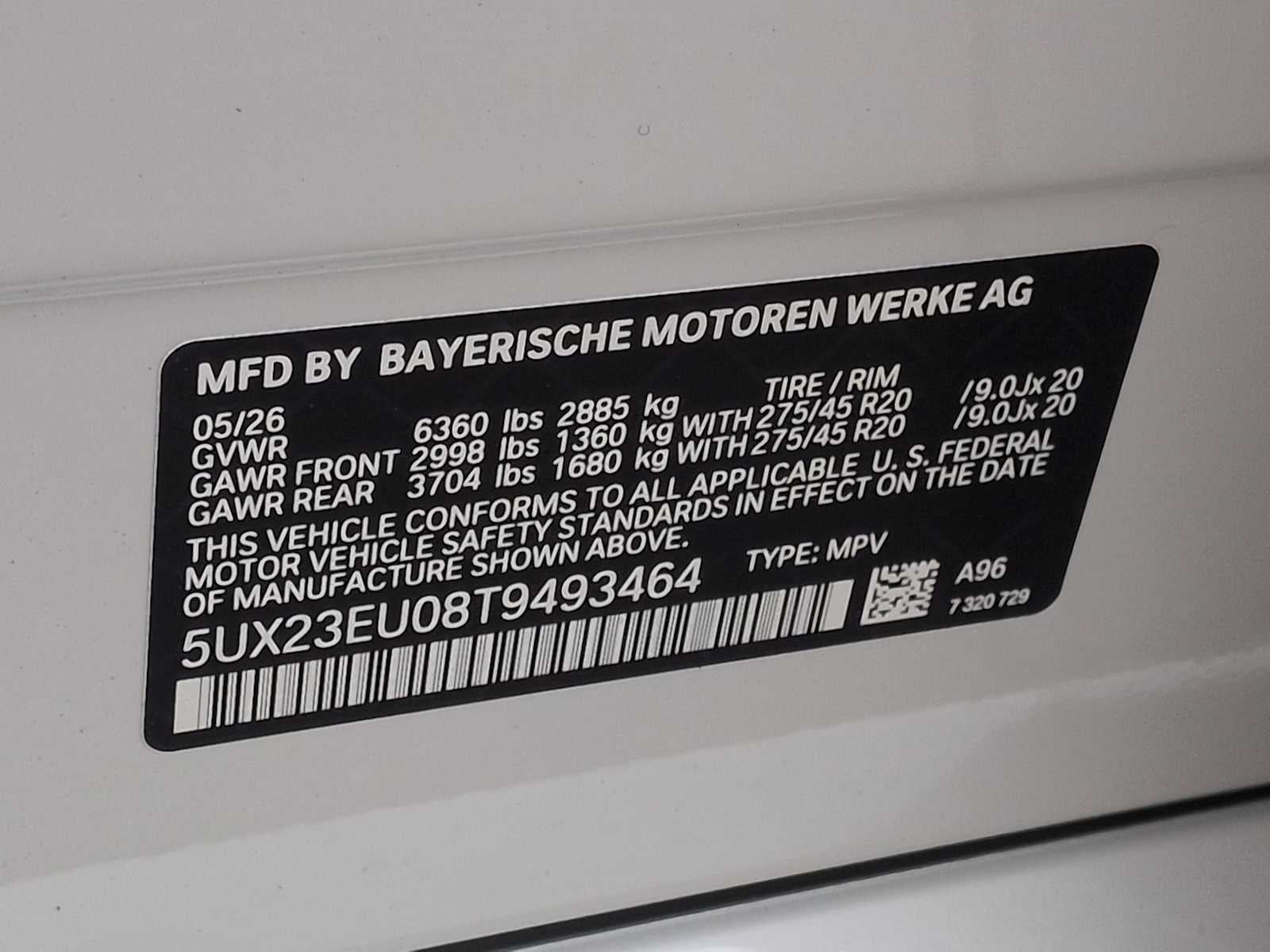 2026 BMW X5 xDrive40i
