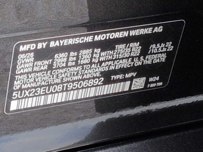 2026 BMW X5 xDrive40i