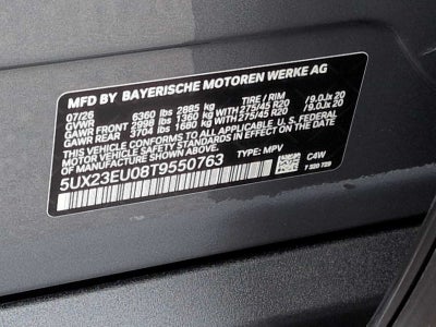 2026 BMW X5 xDrive40i