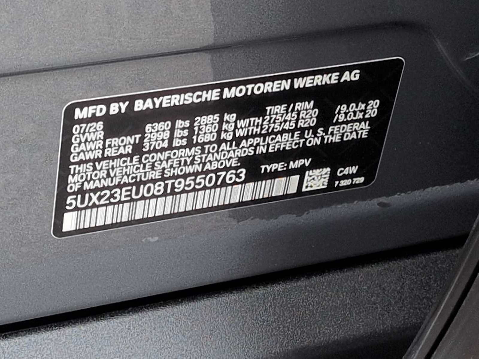 2026 BMW X5 xDrive40i