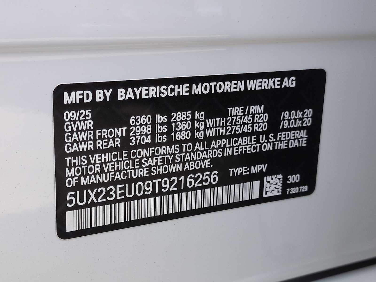 2026 BMW X5 xDrive40i