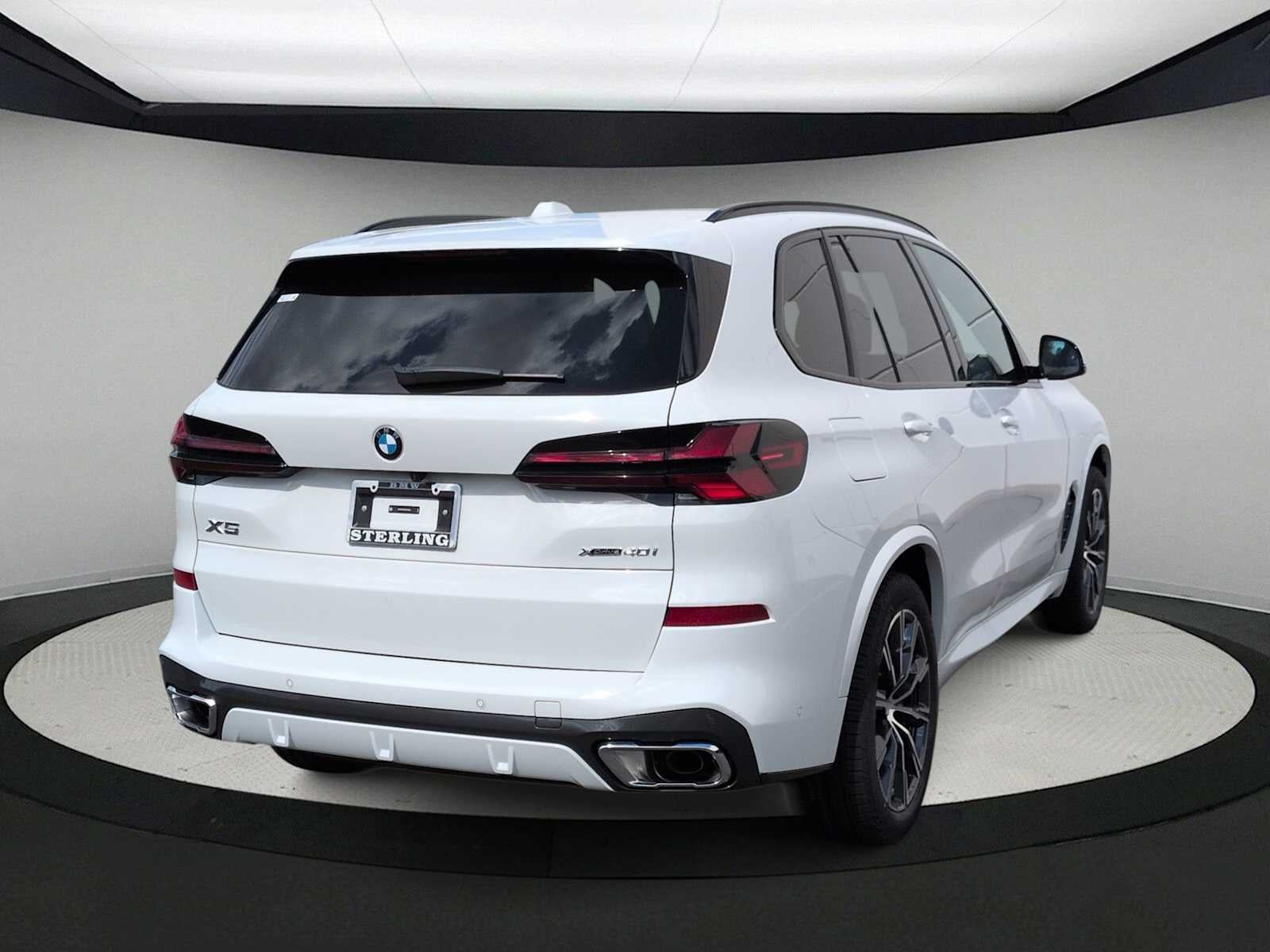 2026 BMW X5 xDrive40i