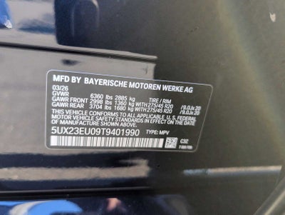 2026 BMW X5 xDrive40i