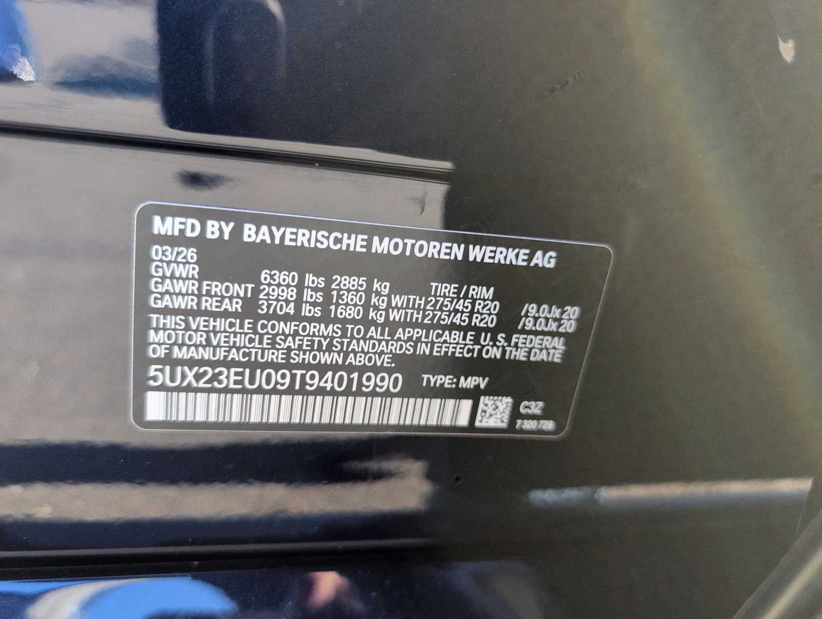 2026 BMW X5 xDrive40i