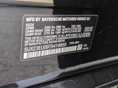 2026 BMW X5 xDrive40i
