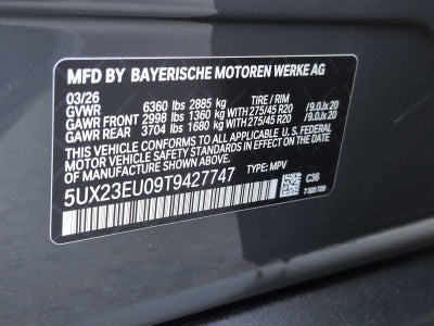 2026 BMW X5 xDrive40i