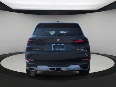 2026 BMW X5 xDrive40i