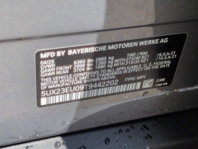 2026 BMW X5 xDrive40i
