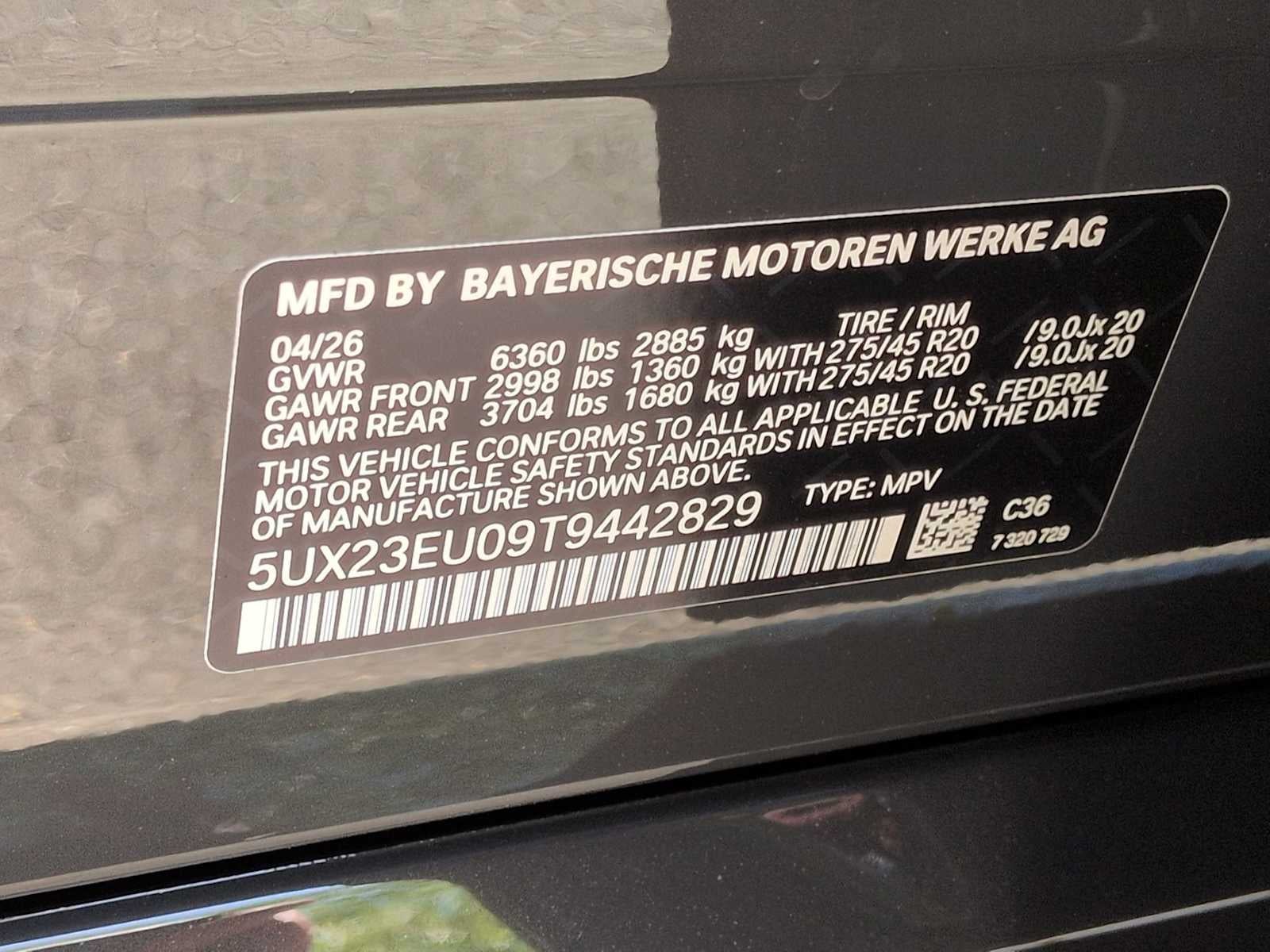 2026 BMW X5 xDrive40i