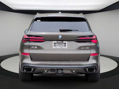 2026 BMW X5 xDrive40i