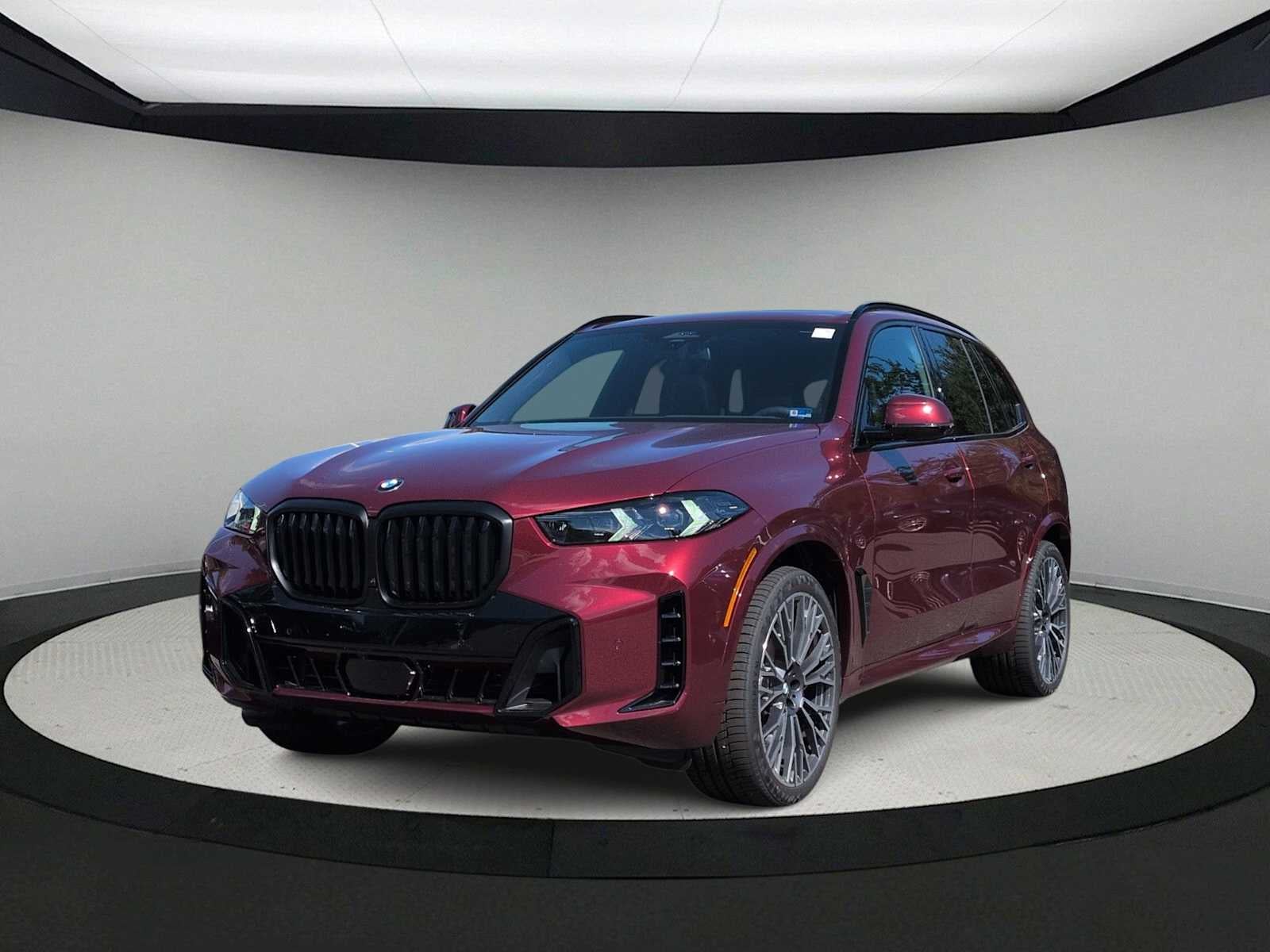 2026 BMW X5 xDrive40i
