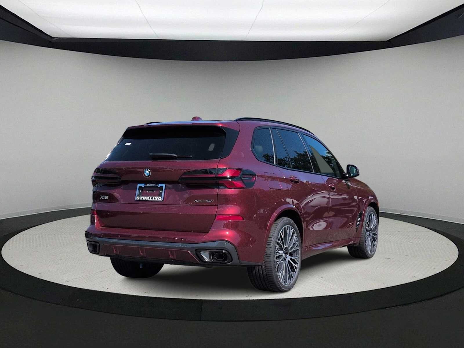 2026 BMW X5 xDrive40i