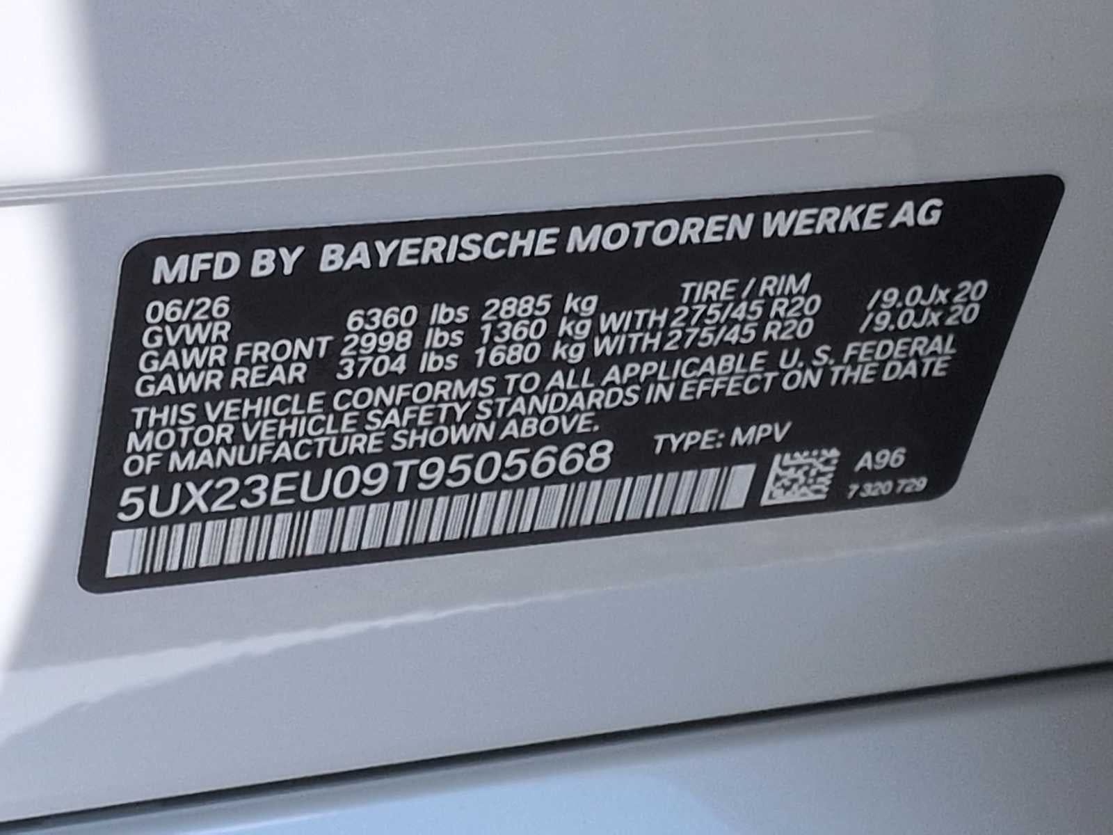 2026 BMW X5 xDrive40i