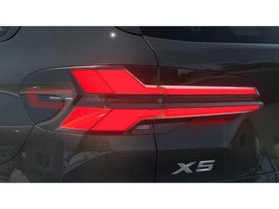 2026 BMW X5 xDrive40i
