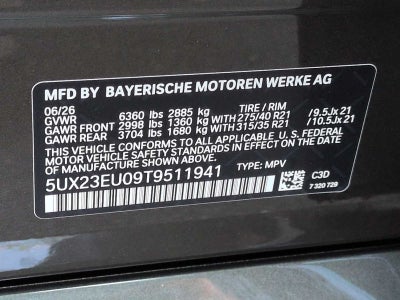 2026 BMW X5 xDrive40i