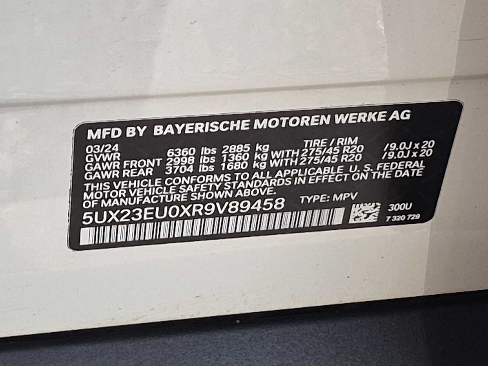 2024 BMW X5 xDrive40i