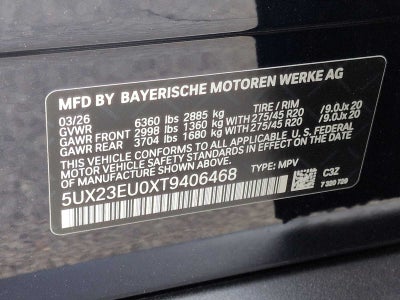 2026 BMW X5 xDrive40i