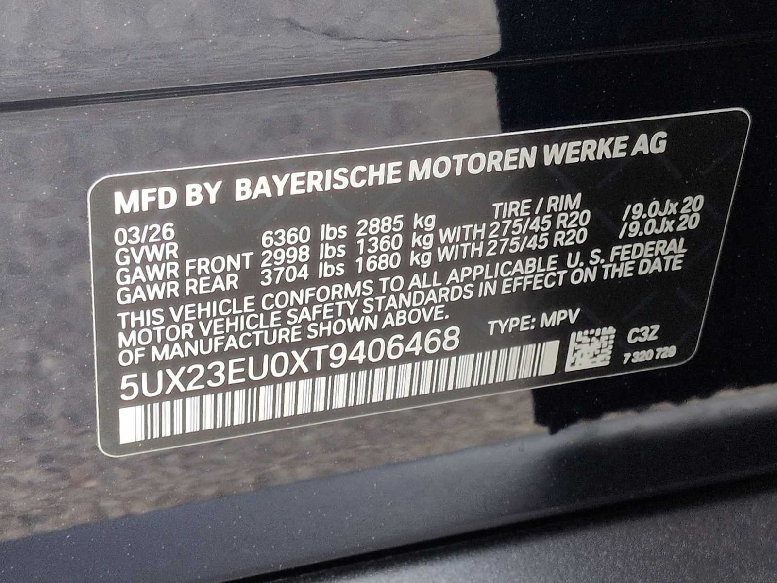 2026 BMW X5 xDrive40i