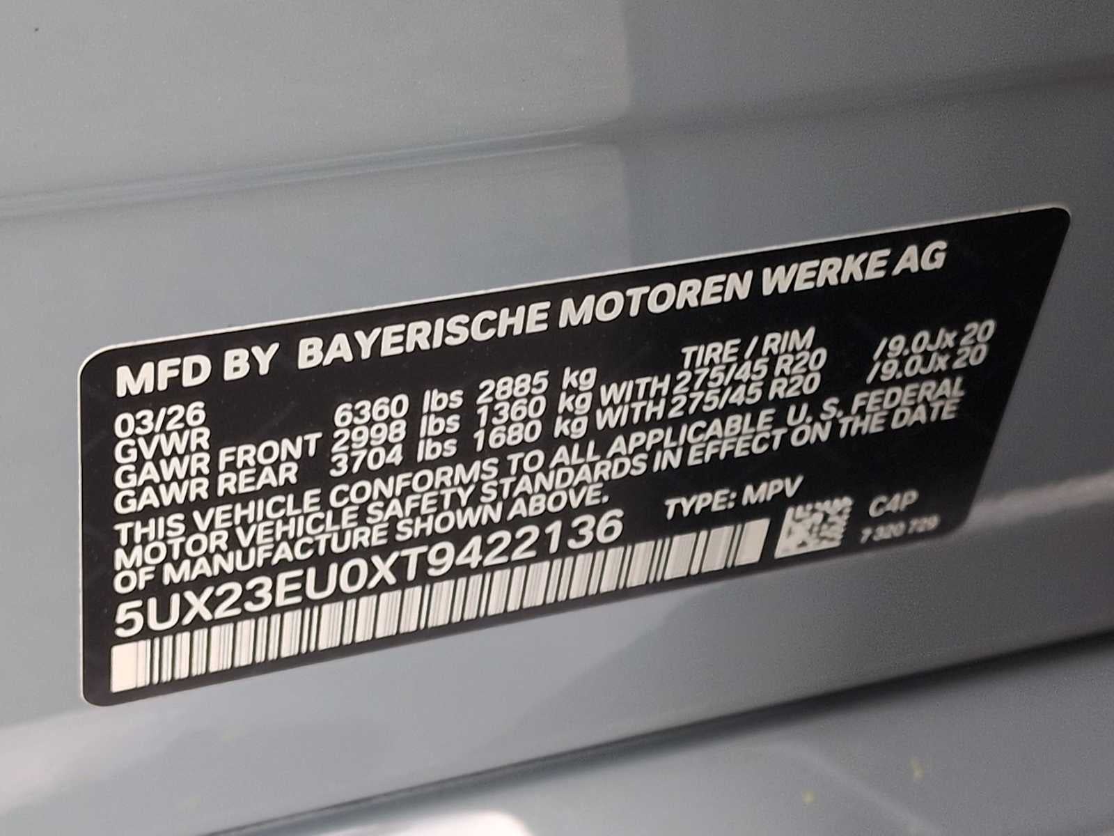 2026 BMW X5 xDrive40i