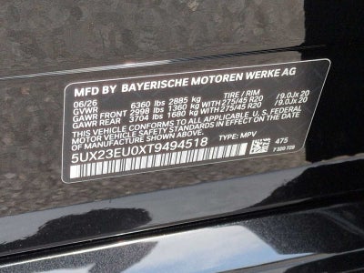 2026 BMW X5 xDrive40i